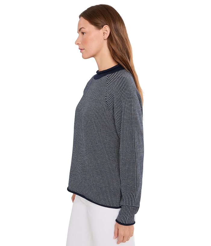 L.L.Bean The Original Double L Rollneck Sweater Birdseye - Image 3
