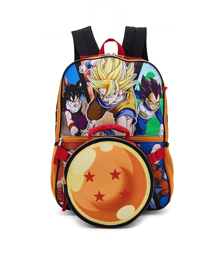 BIOWORLD Kids Five-Piece 16" Backpack Set for Boys (Little Kid/Big Kid)