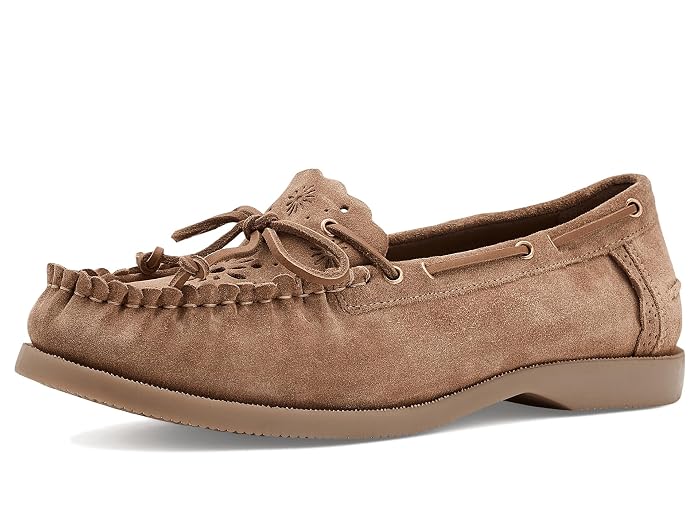 Free People Lagoon Cutout Boat Shoes