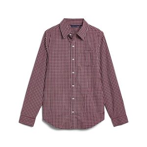 Janie and Jack Plaid Poplin Button-Down Shirt (Toddler/Little Kid/Big Kid)