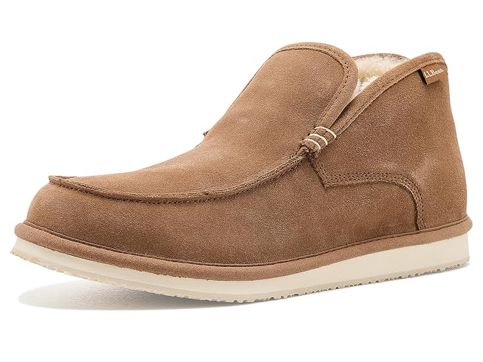 L.L.Bean Wicked Good Boots Moc Suede