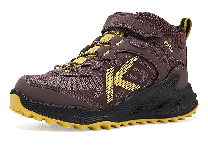 KEEN Kids Zionic Mid Height Waterproof All Terrain Easy On Hiking Boots (Toddler/Little Kid)
