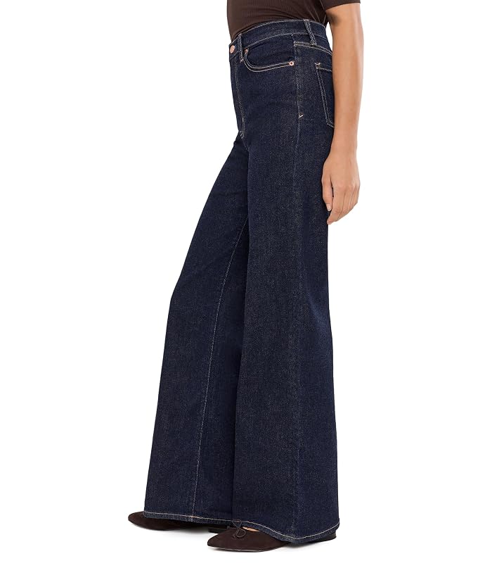 DAZE Far Out High-Rise Wide Leg in Lume - Image 3
