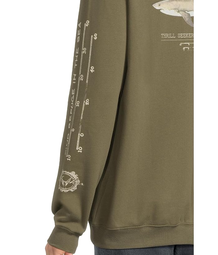 Salty Crew Bruce Hood Fleece - Image 4