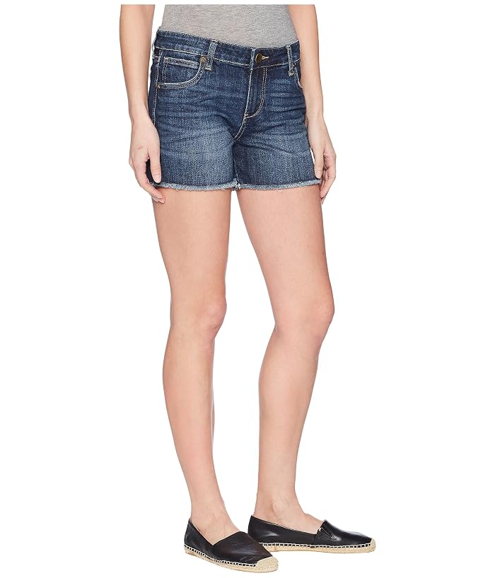 KUT from the Kloth Gidget Fray Jean Shorts - Image 4