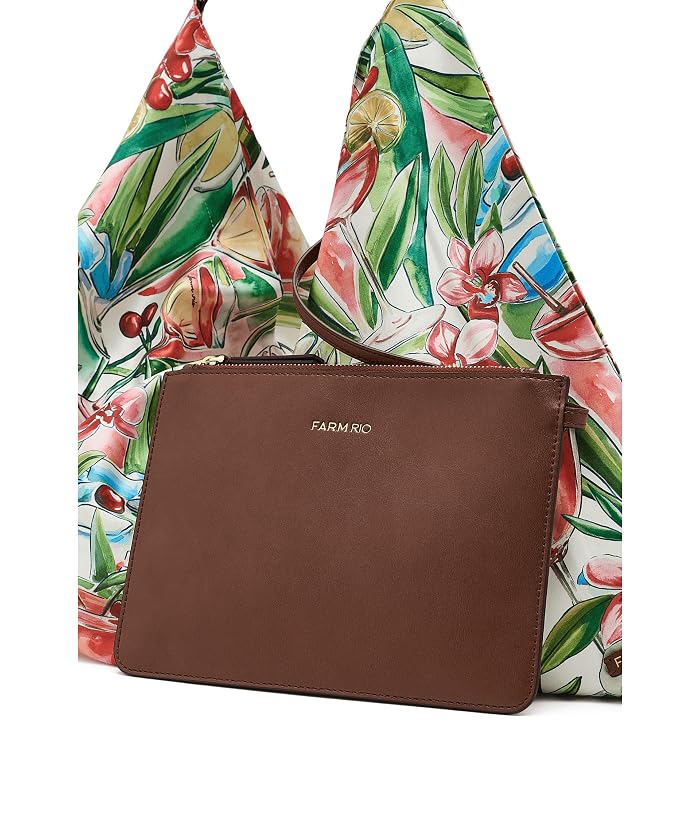 FARM Rio Satin Scarf Bag Medium - Image 4