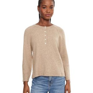 Michael Stars Pauline Henley Raglan Top
