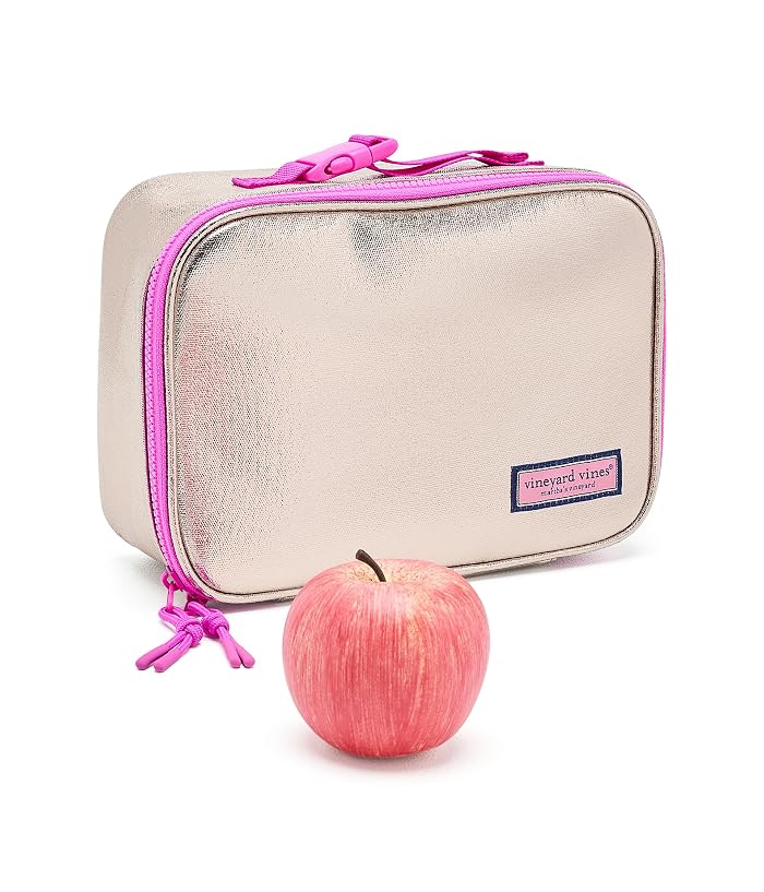 Vineyard Vines Kids Metallic Lunch Kids Box - Image 3