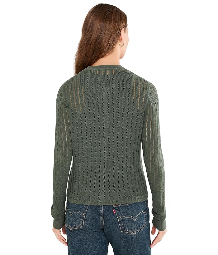NIC+ZOE Pointelle Pocket Cardigan - Image 4