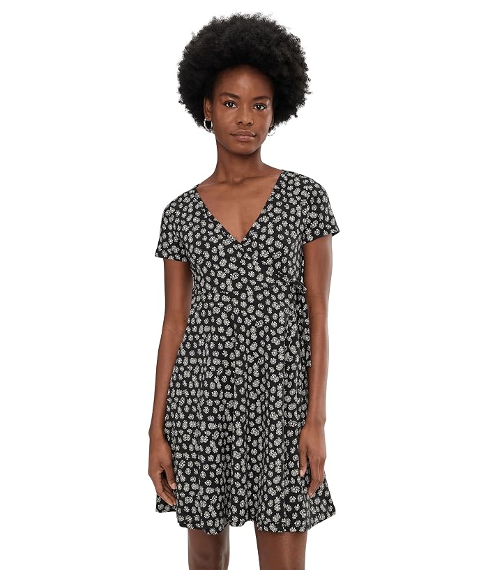 Toad&Co Freesia Wrap Short Sleeve Dress