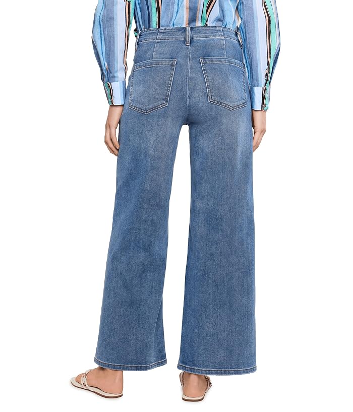 KUT from the Kloth Meg High-Rise Wide Leg Pants in Queenly - Image 4