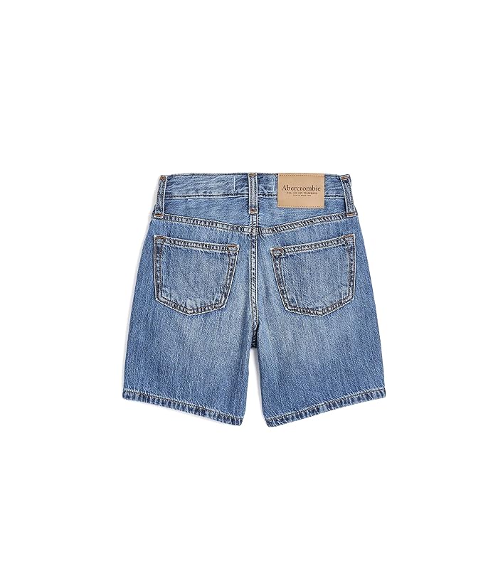 abercrombie kids Denim Shorts (Big Kids) - Image 2