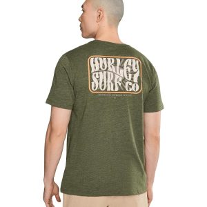 Hurley Skyline Slub Short Sleeve