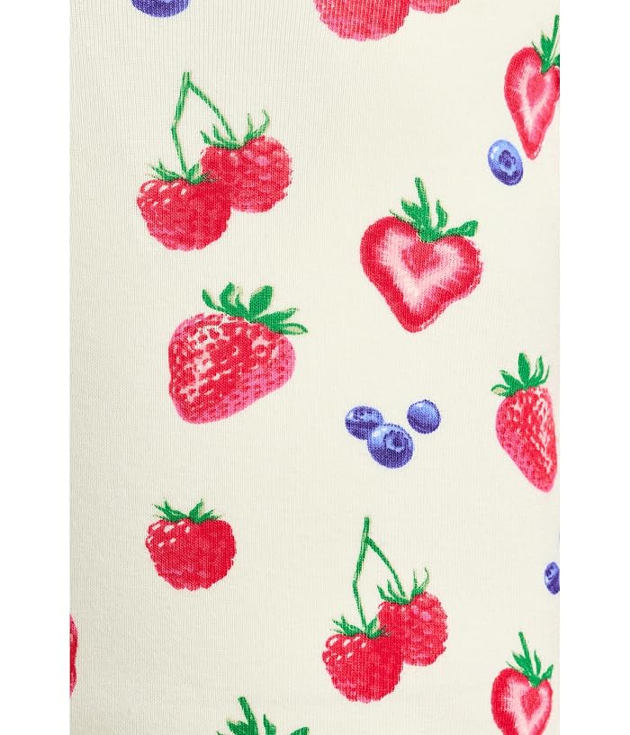 Hatley Kids Summer Berries Cotton Pajama Set (Toddler/Little Kid/Big Kid) - Image 3