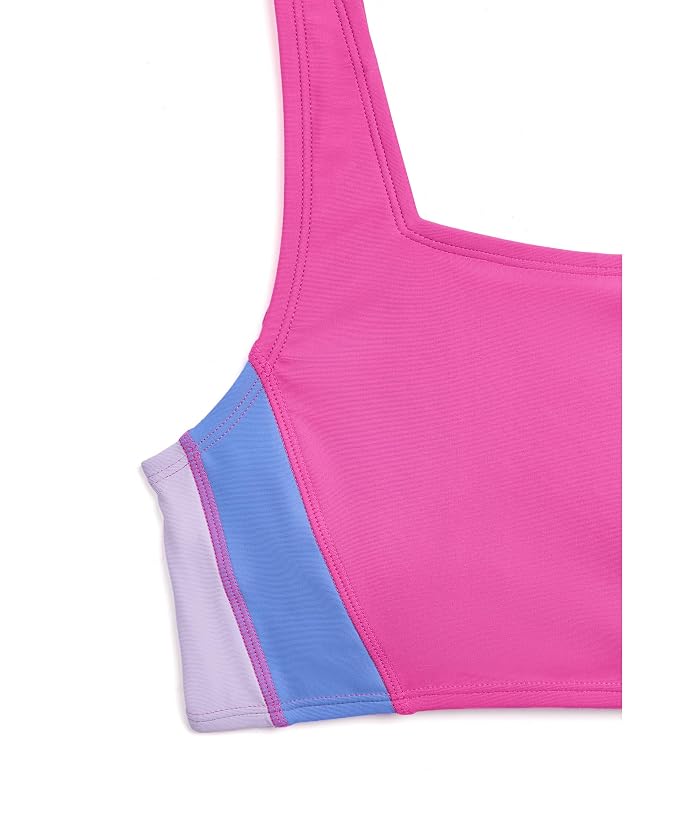 Under Armour Kids Color-Block Bikini (Big Kid) - Image 3