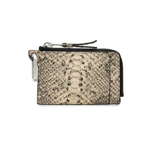 AllSaints Remy Snake Wallet