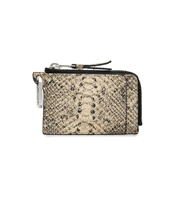 AllSaints Remy Snake Wallet