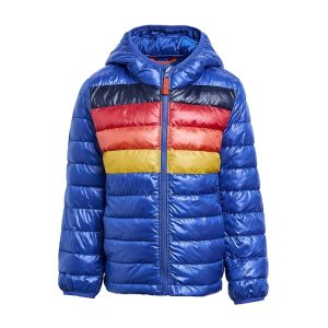Primary Kids Stripe Lightweight Puffer Jacket (Toddler/Little Kid/Big Kid)