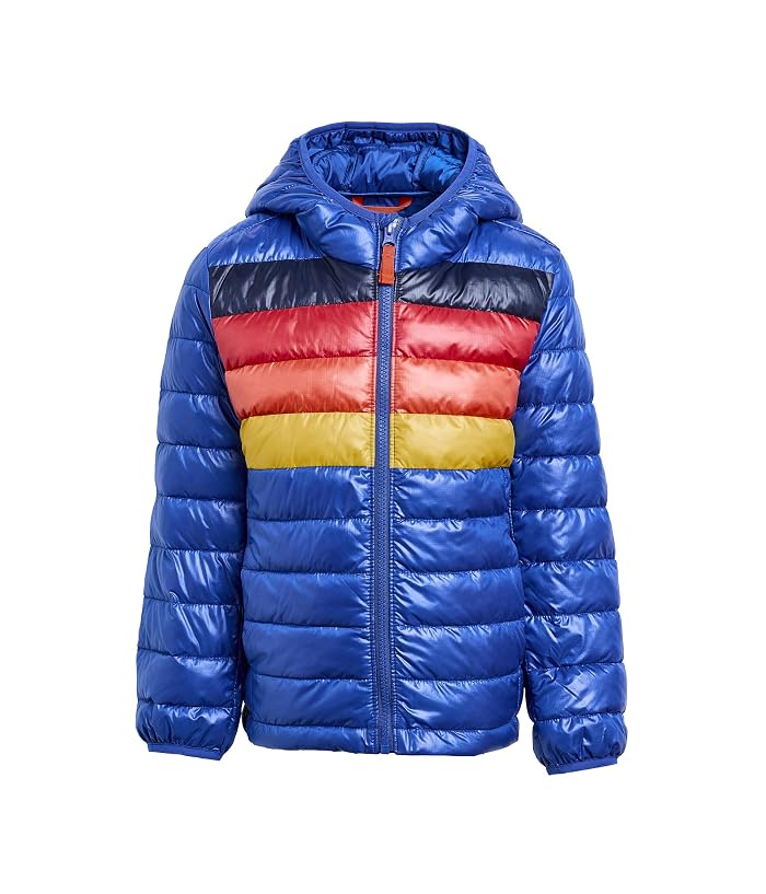 Primary Kids Stripe Lightweight Puffer Jacket (Toddler/Little Kid/Big Kid)