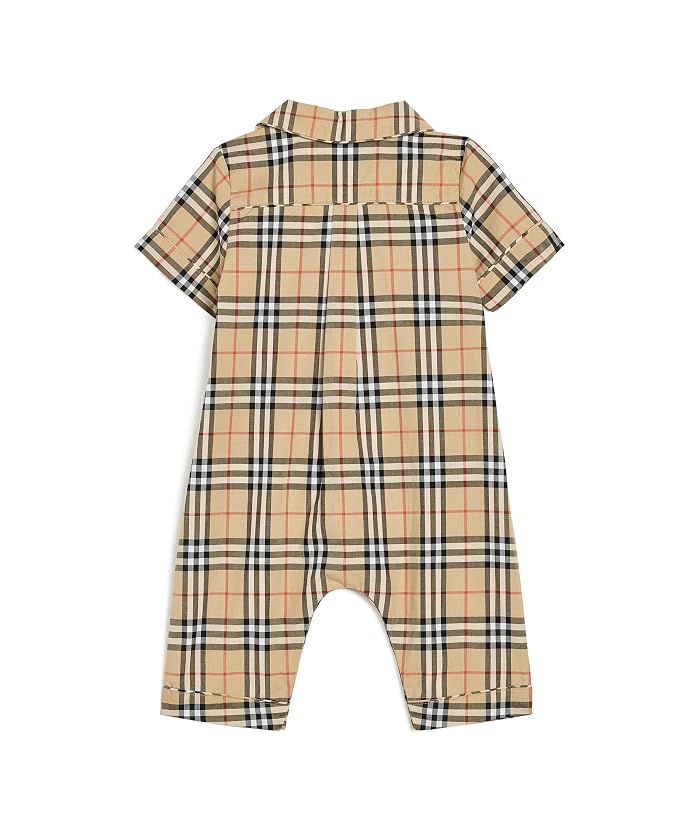 Burberry Kids Andreas Newborn Onesie (Infant) - Image 2