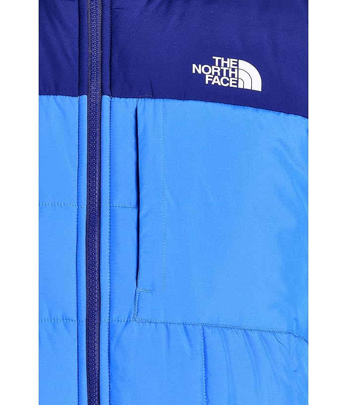 The North Face Kids Reversible Shasta Full Zip Hooded Jacket (Little Kid/Big Kid) - Image 4
