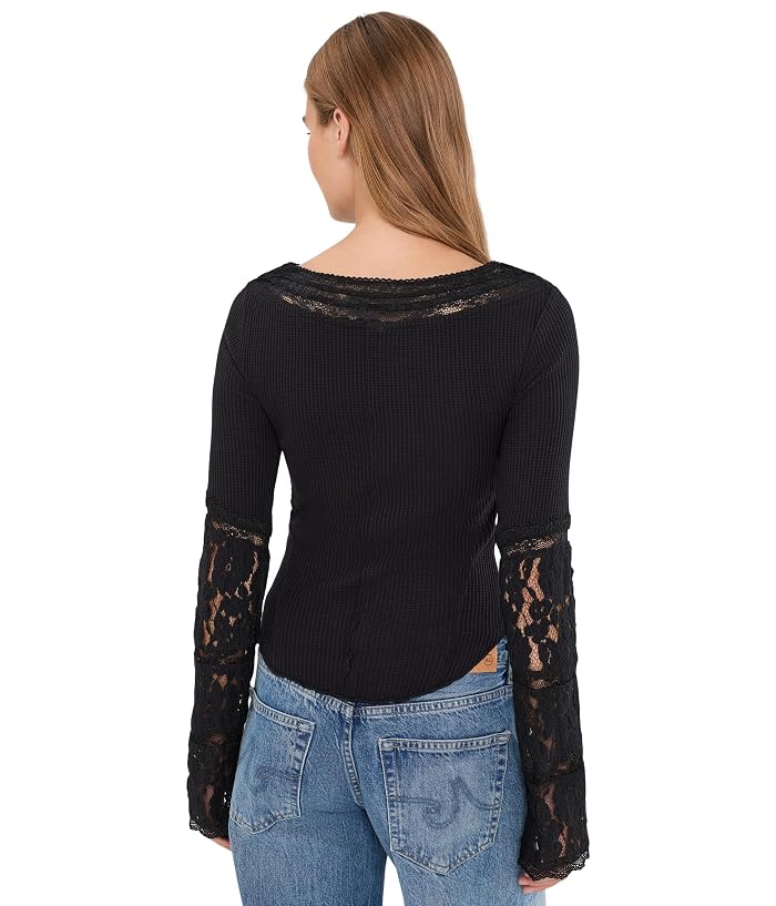 Free People Amber Lace Cuff - Image 4