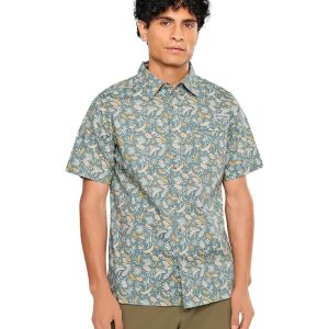 Columbia PFG Wild Cast Camp Shirt