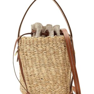 Madewell Mini Straw Basket Bag