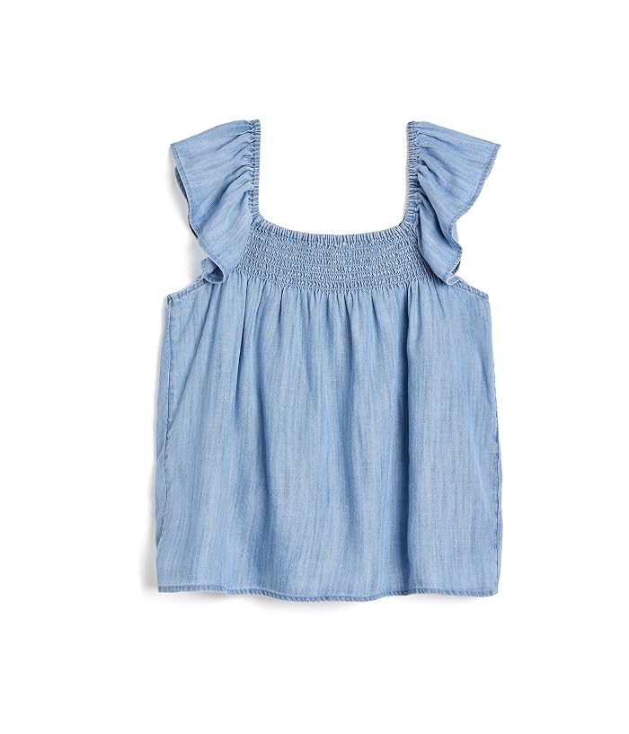 Vineyard Vines Kids Ashe Chambray Top (Little Kid/Big Kid) - Image 2