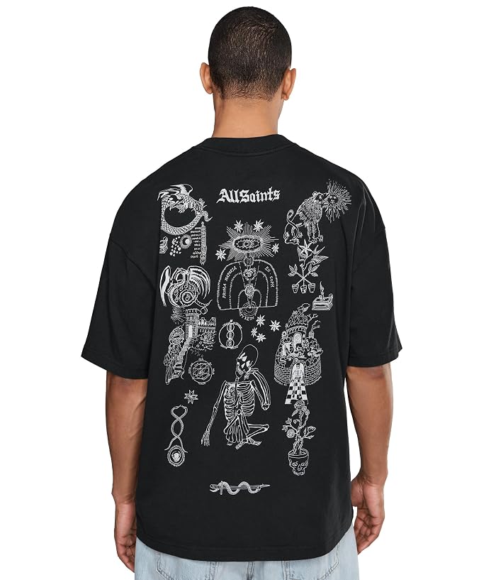 AllSaints Terra Short Sleeve Crew - Image 4