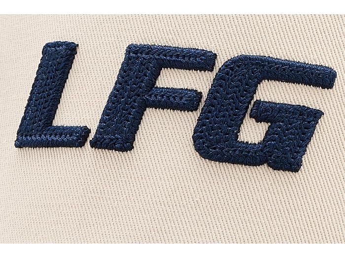 Black Clover LFG Panel 2 Tone Twill Adjustable Hat - Image 3