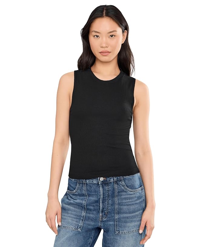 Michael Stars Jorgi Crop Crew Tank