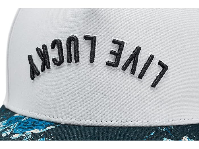 Black Clover Tropical Upside Down Luck Adjustable Hat - Image 3