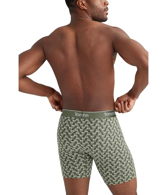 Tommy John Second Skin Modal 6" Boxer Brief 3-Pack - Image 3
