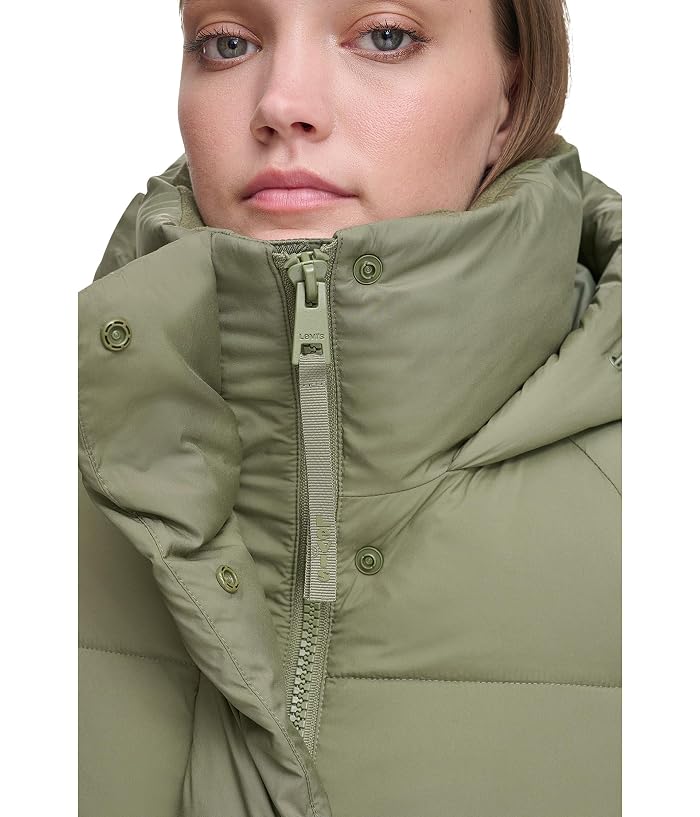 Levi's® Quilted Hooded Bubble Puffer - Image 3