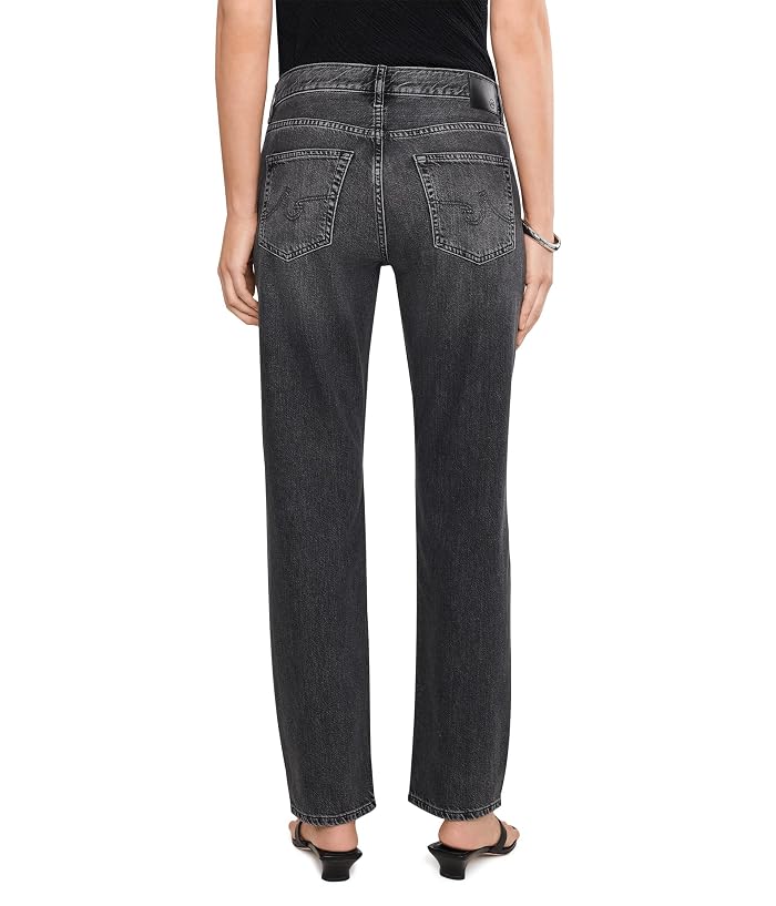 AG Jeans The Boyfriend Mid-Rise Relaxed Fit in Farewell - Image 4