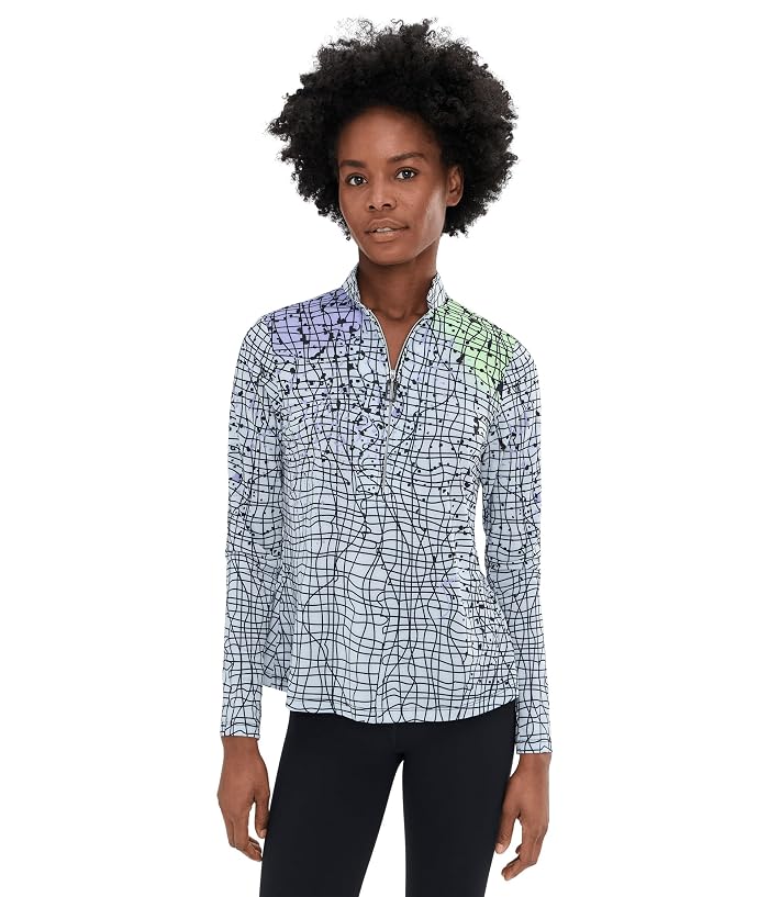 Jamie Sadock Sunsense Gossamer Long Sleeve Quarter Zip