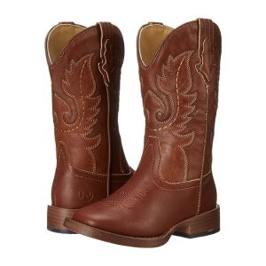 Roper Kids Texson Faux Leather (Toddler/Little Kid)