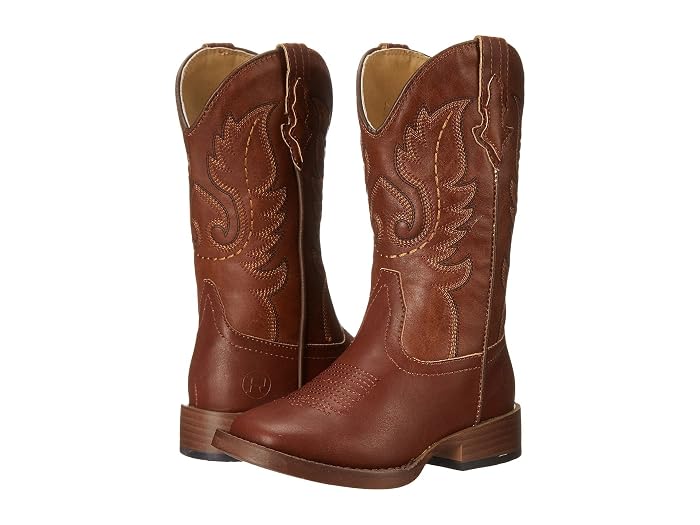 Roper Kids Texson Faux Leather (Toddler/Little Kid)