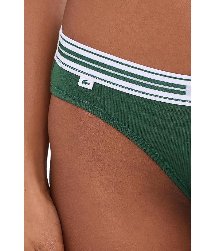 Lacoste Contrast Waist Stretch Cotton Briefs - Image 4