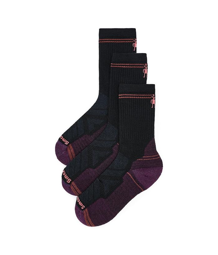 Smartwool Hike Light Cushion Crew Socks Multipack