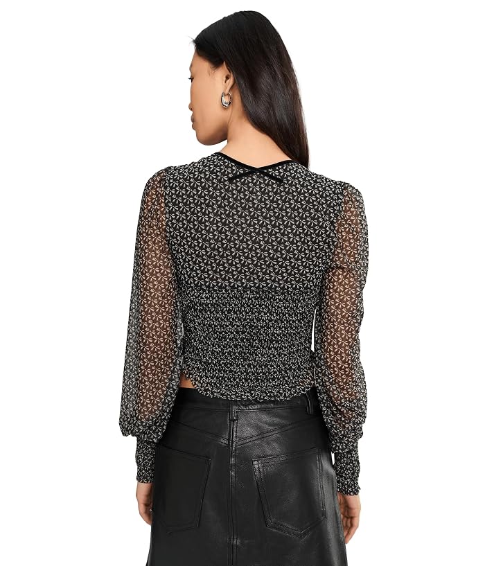 Free People Dottie Knit Top - Printed - Image 4
