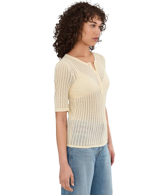 Sanctuary Going Places Pointelle Sweater - Image 3