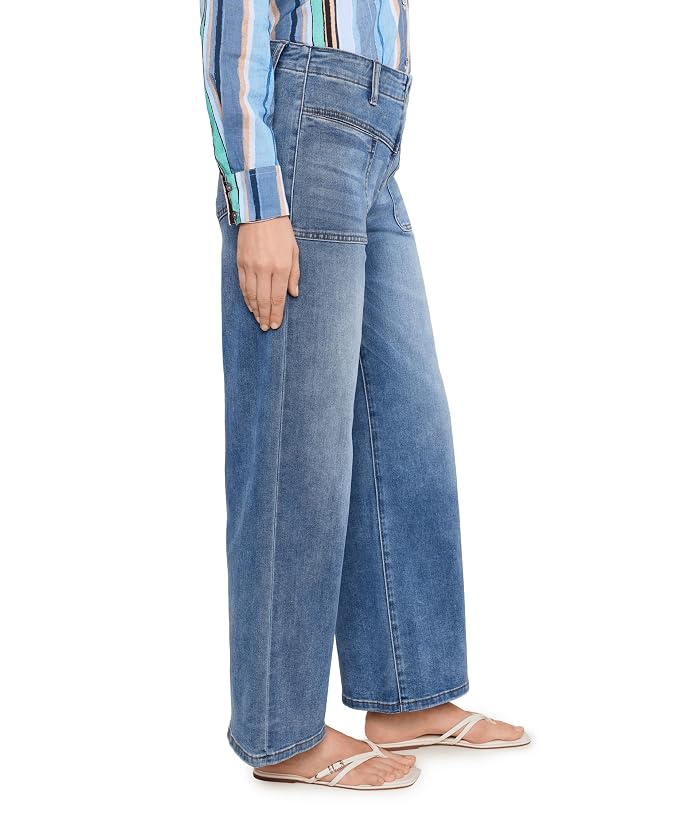 KUT from the Kloth Meg High-Rise Wide Leg Pants in Queenly - Image 3