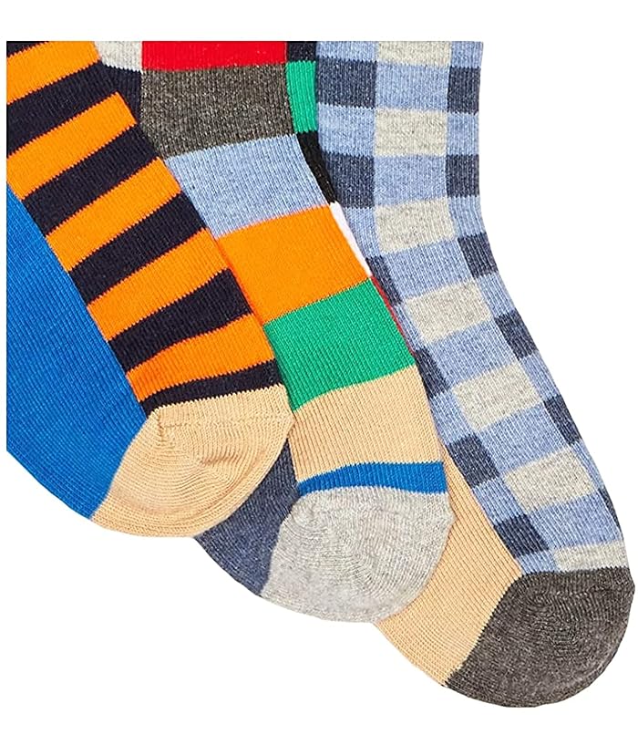 Jefferies Socks Boys Fun Colorful Dress Crew Socks 6 Pair Pack - Image 4