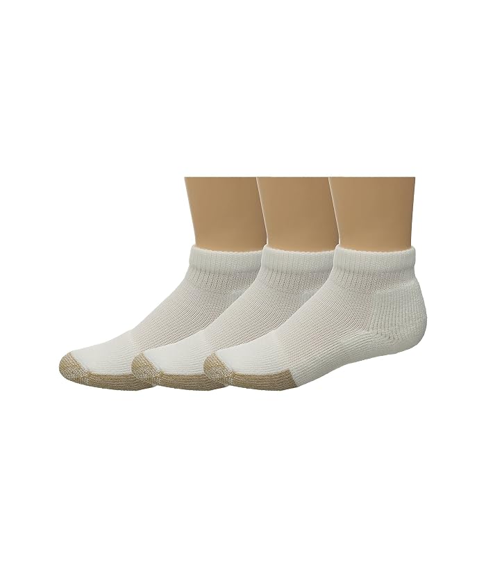 Thorlos Tennis Mini-Crew Thick Cushion 3-Pair Pack - Image 3