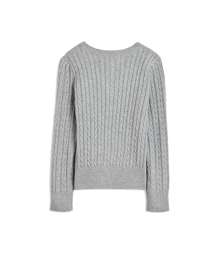 Polo Ralph Lauren Kids Mini-Cable Cotton Cardigan (Toddler/Little Kid) - Image 2