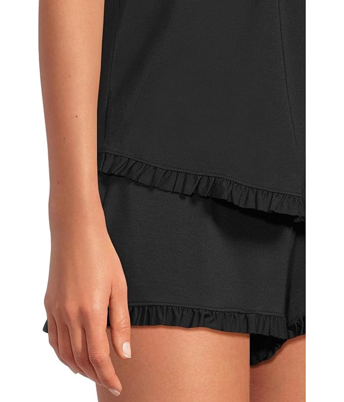 Eberjey Gisele TENCEL™ Modal Ruffle Cami & Shortie Short Set - Image 4