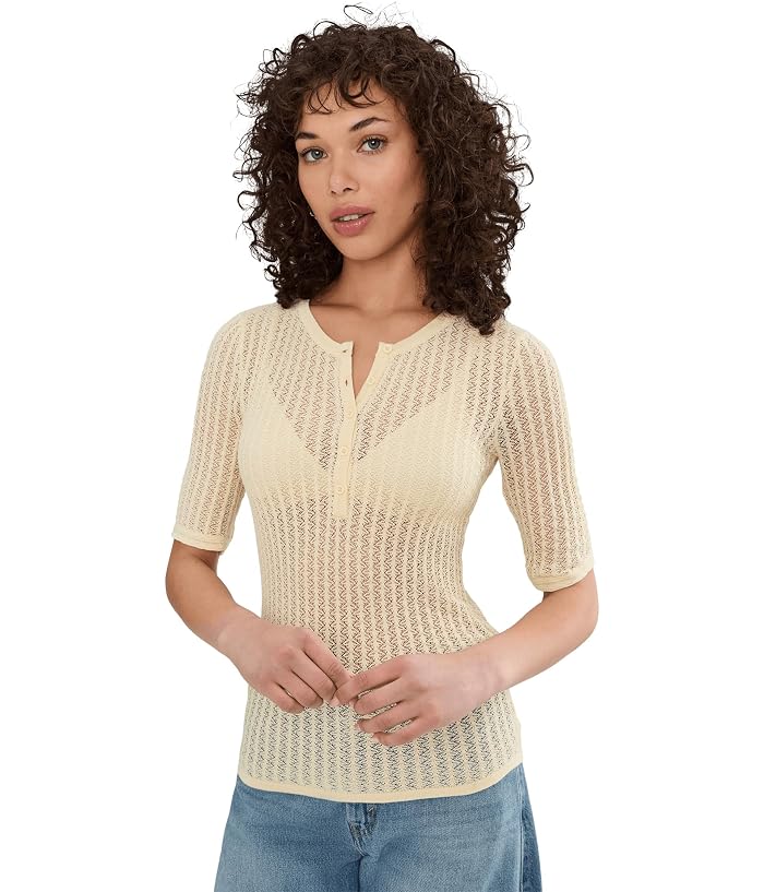 Sanctuary Going Places Pointelle Sweater