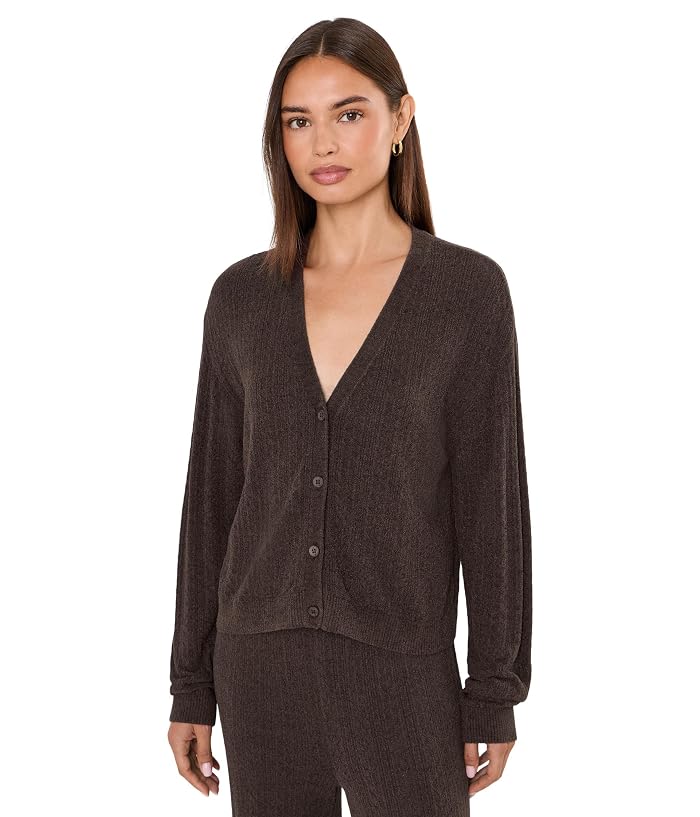 Barefoot Dreams Cozychic Ultra Lite® Pointelle Cardigan
